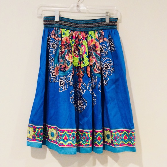 Flying Tomato Dresses & Skirts - Flying tomato multicolored print skirt size small